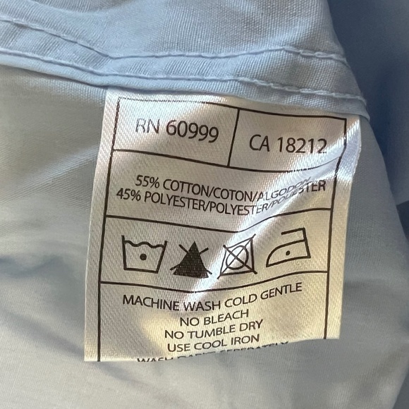 ANTIGUA NFL Team Apparel New York Giants Full-Button Front Shirt (Size L) - Picture 9 of 15